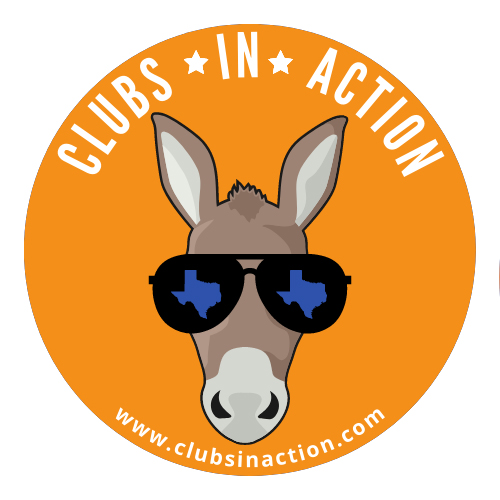 Clubs in Action Logo