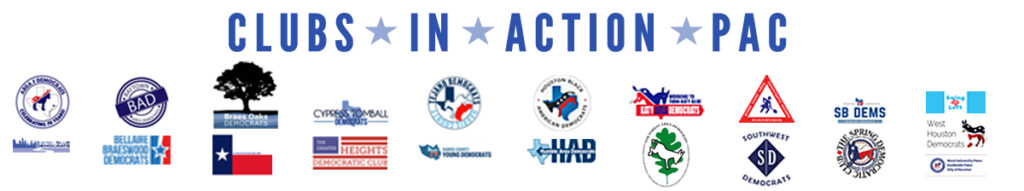 Clubs in Action PAC Page Header